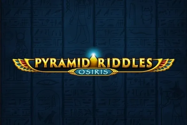 Pyramid Riddles Osiris